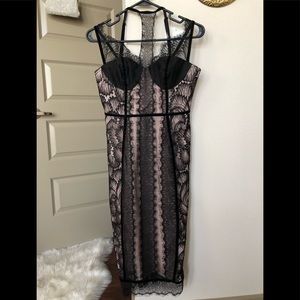 Black Lace Dress by Nasty Gal